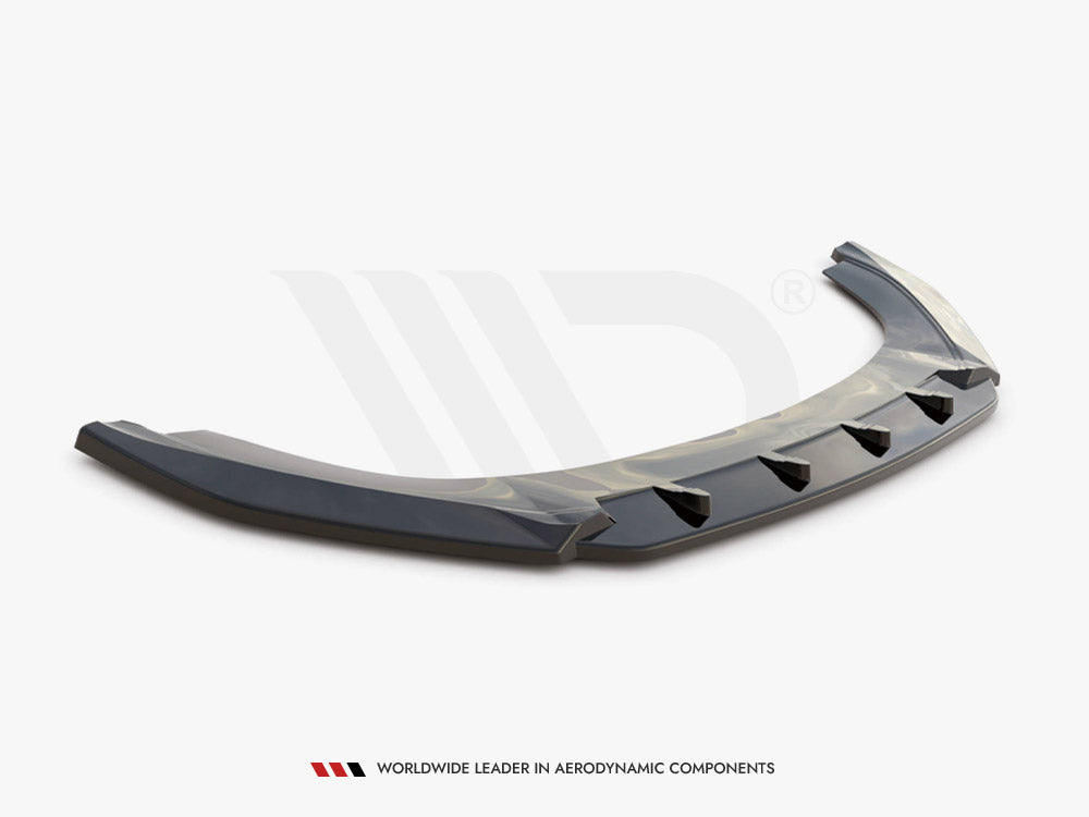 VW - Caddy MK3 Facelift (2010-2015): Maxton Front Splitter