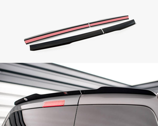 VW - Caddy MK3 Facelift (2010-2015): Maxton Spoiler