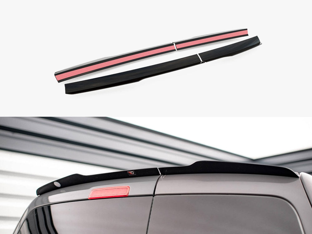 VW - Caddy MK3 Facelift (2010-2015): Maxton Spoiler