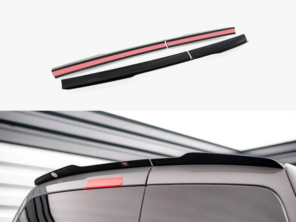 VW - Caddy MK3 Facelift (2010-2015): Maxton Spoiler
