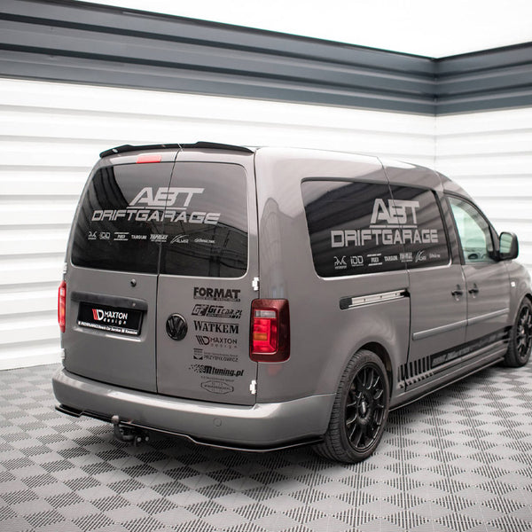 VW - Caddy MK3 Facelift (2010-2015): Maxton Spoiler