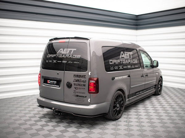 VW - Caddy MK3 Facelift (2010-2015): Maxton Spoiler