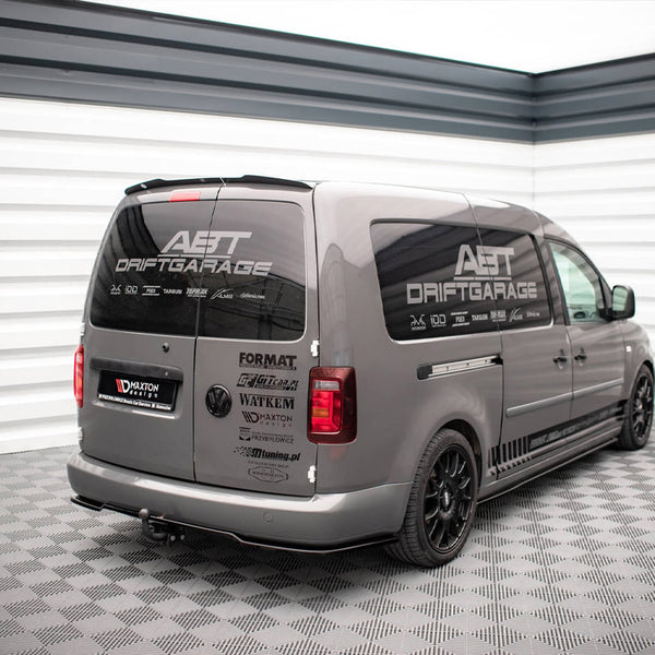 VW - Caddy Long MK3 Facelift (2010-2015): Maxton Side Skirts