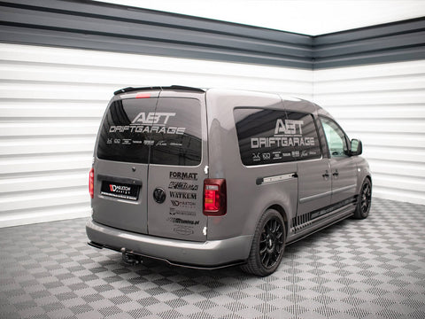 VW - Caddy Long MK3 Facelift (2010-2015): Maxton Side Skirts