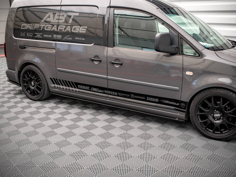 VW - Caddy Long MK3 Facelift (2010-2015): Maxton Side Skirts