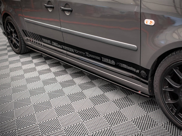 VW - Caddy Long MK3 Facelift (2010-2015): Maxton Side Skirts
