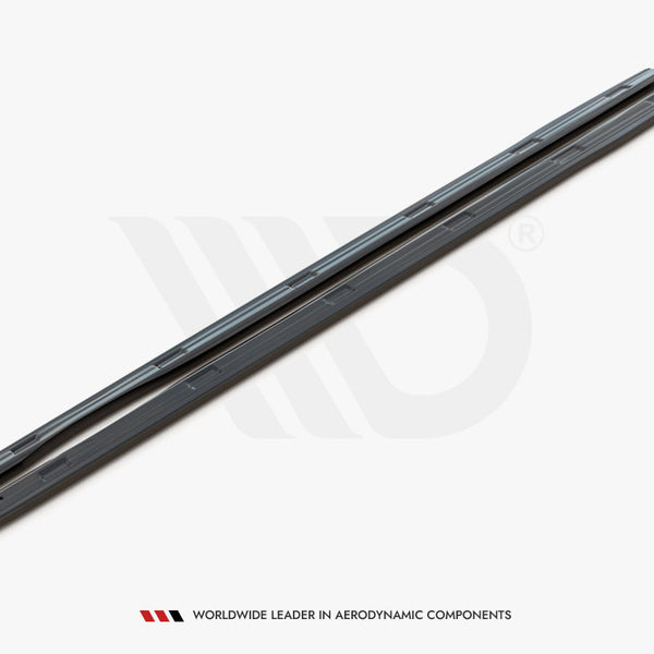 VW - Caddy Long MK3 Facelift (2010-2015): Maxton Side Skirts