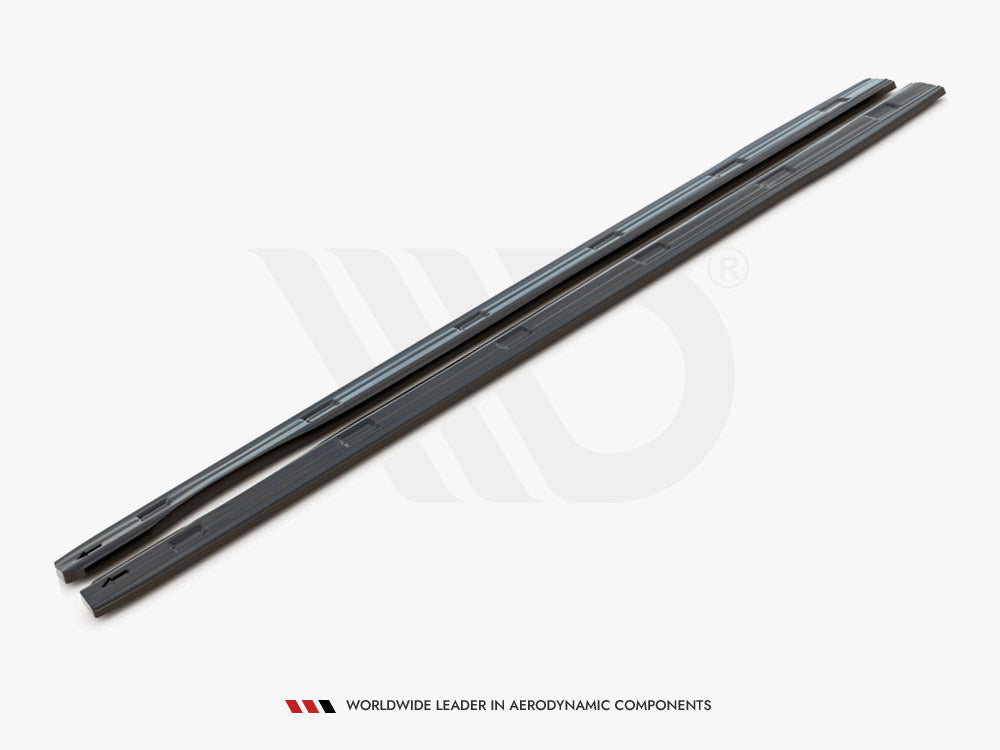 VW - Caddy Long MK3 Facelift (2010-2015): Maxton Side Skirts