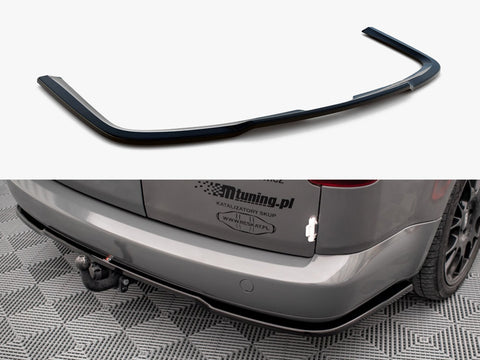VW - Caddy Long MK3 Facelift: Maxton Central Rear Splitter