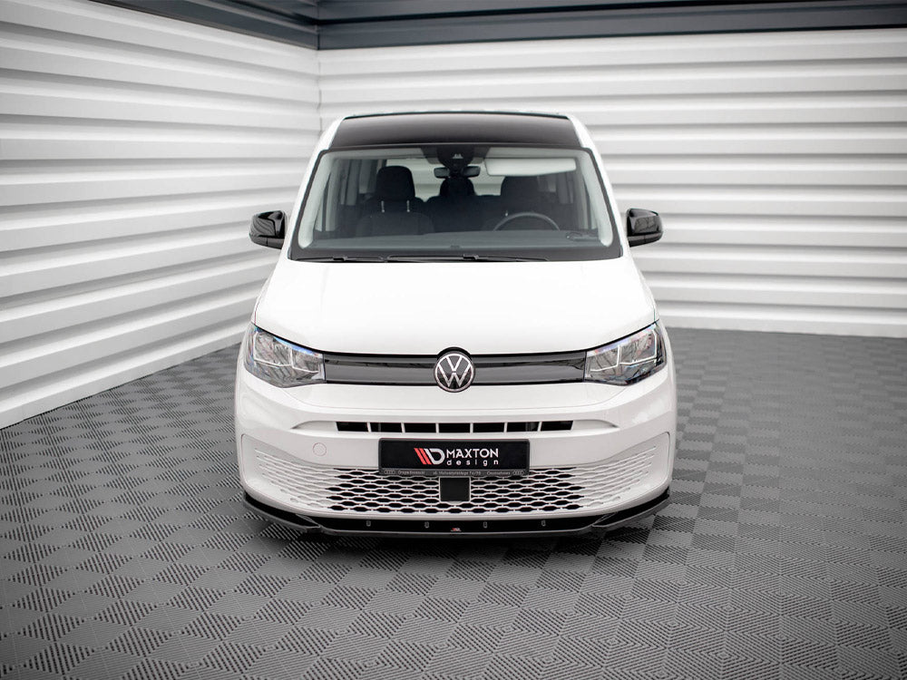 VW - Caddy MK5 (2020-): Maxton Front Splitter V1
