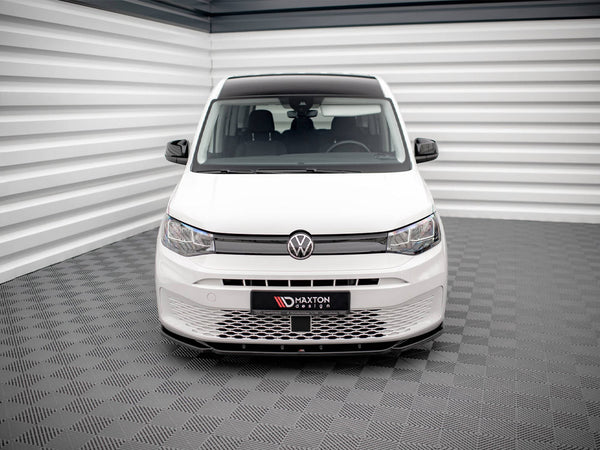 VW - Caddy MK5 (2020-): Maxton Front Splitter V1