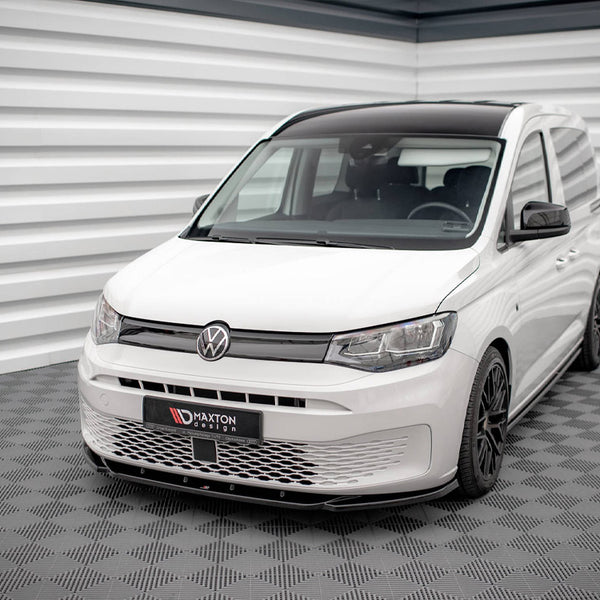 VW - Caddy MK5 (2020-): Maxton Front Splitter V1