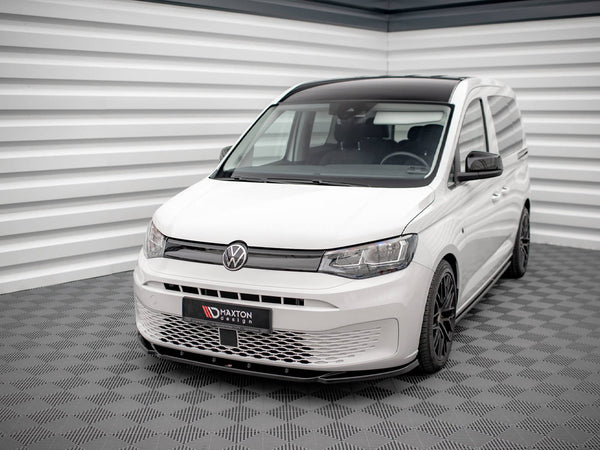 VW - Caddy MK5 (2020-): Maxton Front Splitter V1