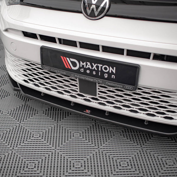 VW - Caddy MK5 (2020-): Maxton Front Splitter V1