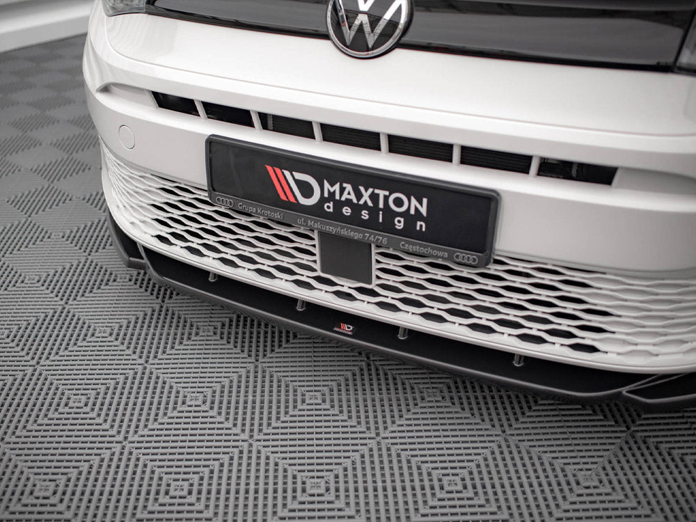 VW - Caddy MK5 (2020-): Maxton Front Splitter V1
