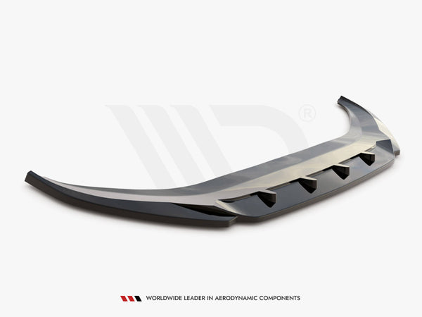 VW - Caddy MK5 (2020-): Maxton Front Splitter V1