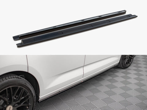 VW - Caddy MK5 / Ford Transit Connect MK3: Maxton Side Skirts