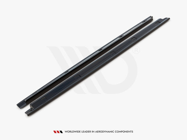 VW - Caddy MK5 / Ford Transit Connect MK3: Maxton Side Skirts