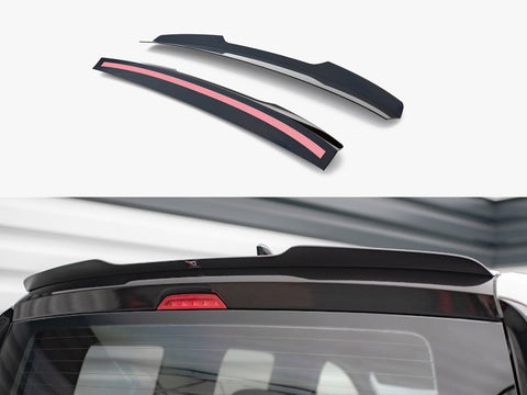 VW - Caddy MK5 (2020-): Maxton Spoiler