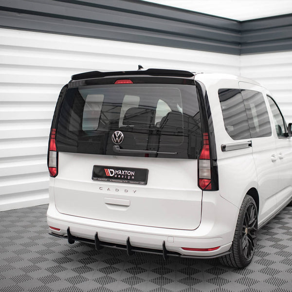 VW - Caddy MK5 (2020-): Maxton Spoiler