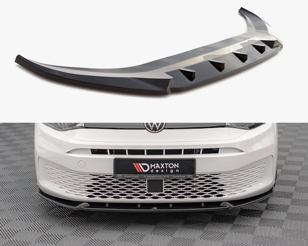 VW - Caddy MK5 (2020-): Maxton Front Splitter V2