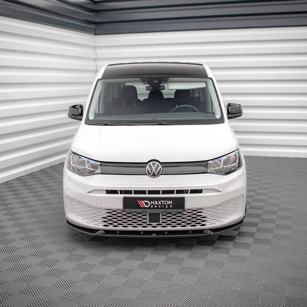 VW - Caddy MK5 (2020-): Maxton Front Splitter V2