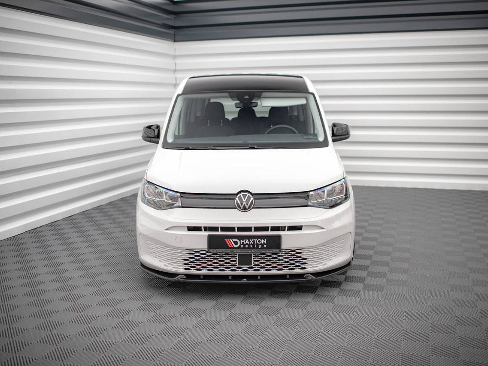 VW - Caddy MK5 (2020-): Maxton Front Splitter V2