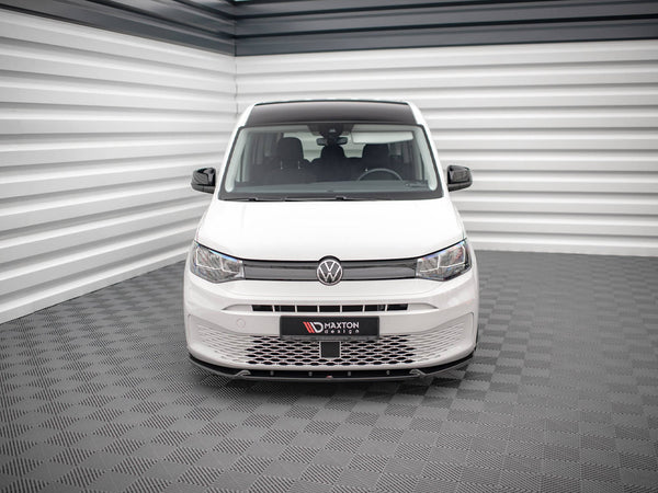 VW - Caddy MK5 (2020-): Maxton Front Splitter V2