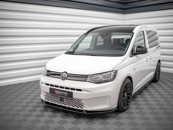 VW - Caddy MK5 (2020-): Maxton Front Splitter V2