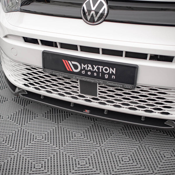 VW - Caddy MK5 (2020-): Maxton Front Splitter V2