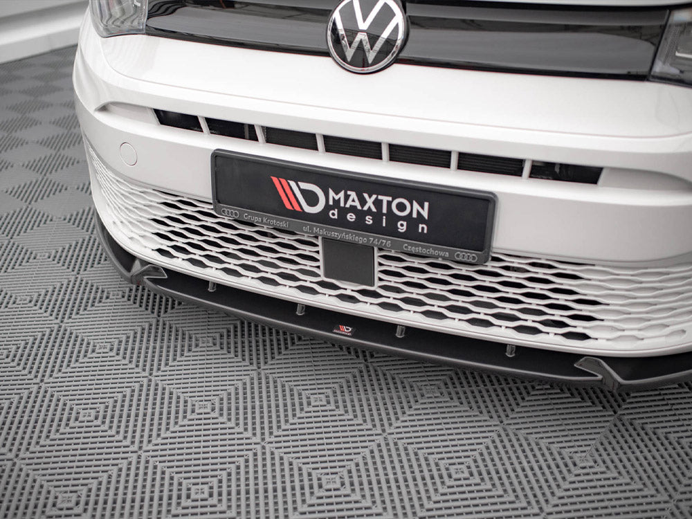 VW - Caddy MK5 (2020-): Maxton Front Splitter V2