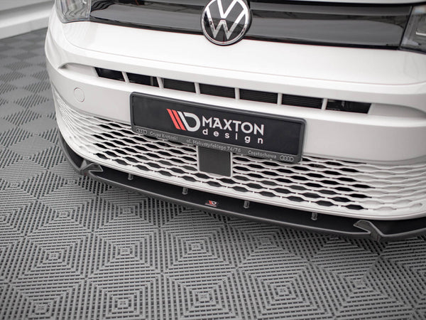 VW - Caddy MK5 (2020-): Maxton Front Splitter V2