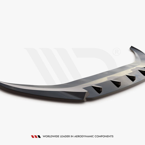 VW - Caddy MK5 (2020-): Maxton Front Splitter V2