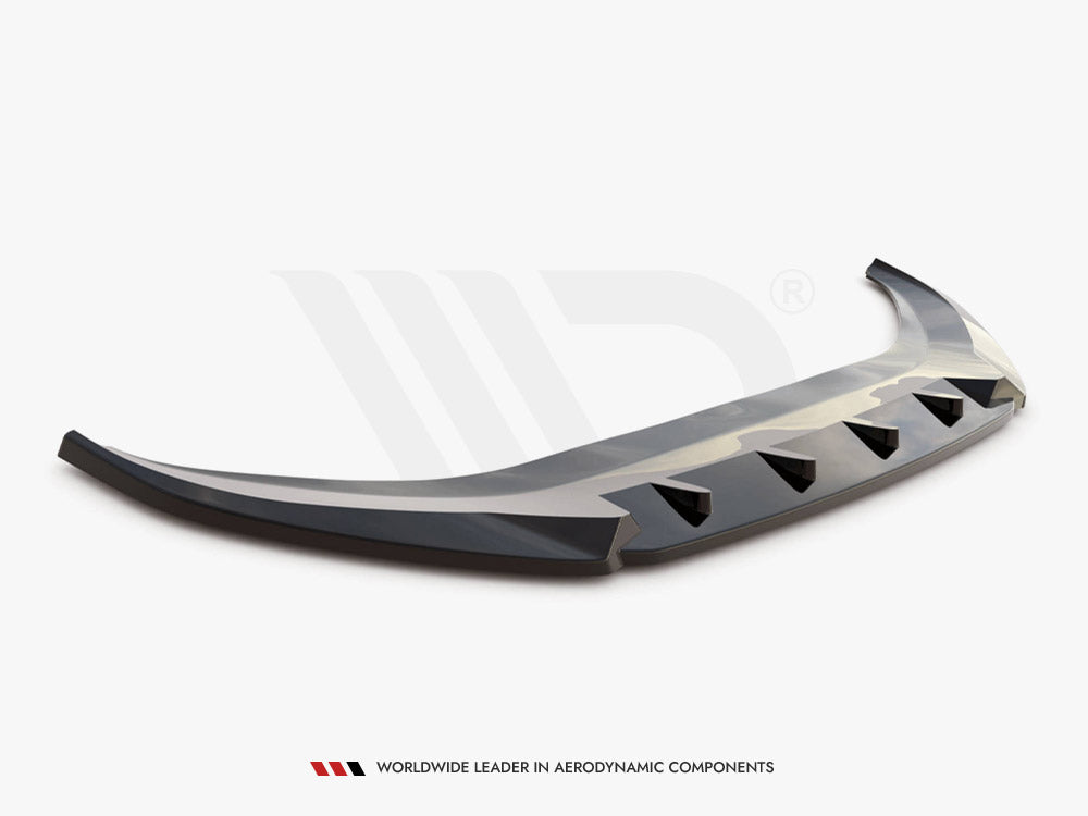 VW - Caddy MK5 (2020-): Maxton Front Splitter V2