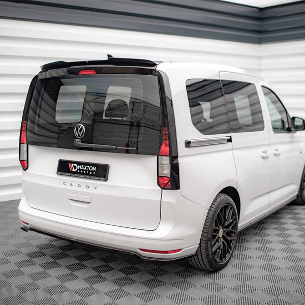 VW - Caddy MK5 / Ford Transit Connect MK3: Maxton Rear Splitter