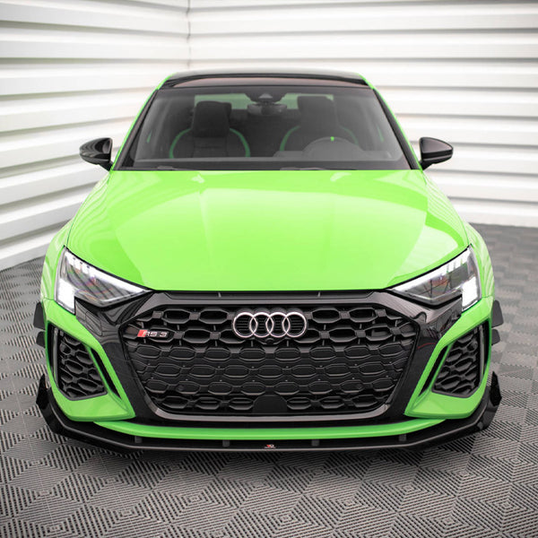 Audi - RS3 8Y: Maxton Front Bumper Wings (Canards)