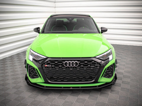 Audi - RS3 8Y: Maxton Front Bumper Wings (Canards)