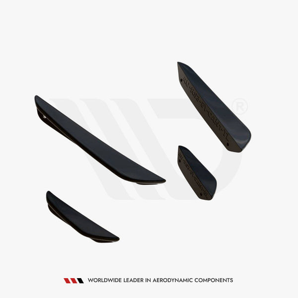 Audi - RS3 8Y: Maxton Front Bumper Wings (Canards)