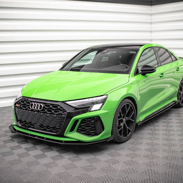 Audi - RS3 8Y (2020-): Maxton Front Flaps