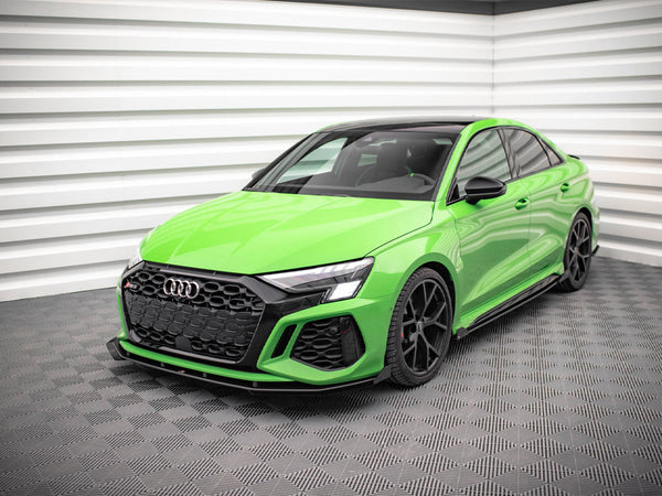 Audi - RS3 8Y (2020-): Maxton Front Flaps