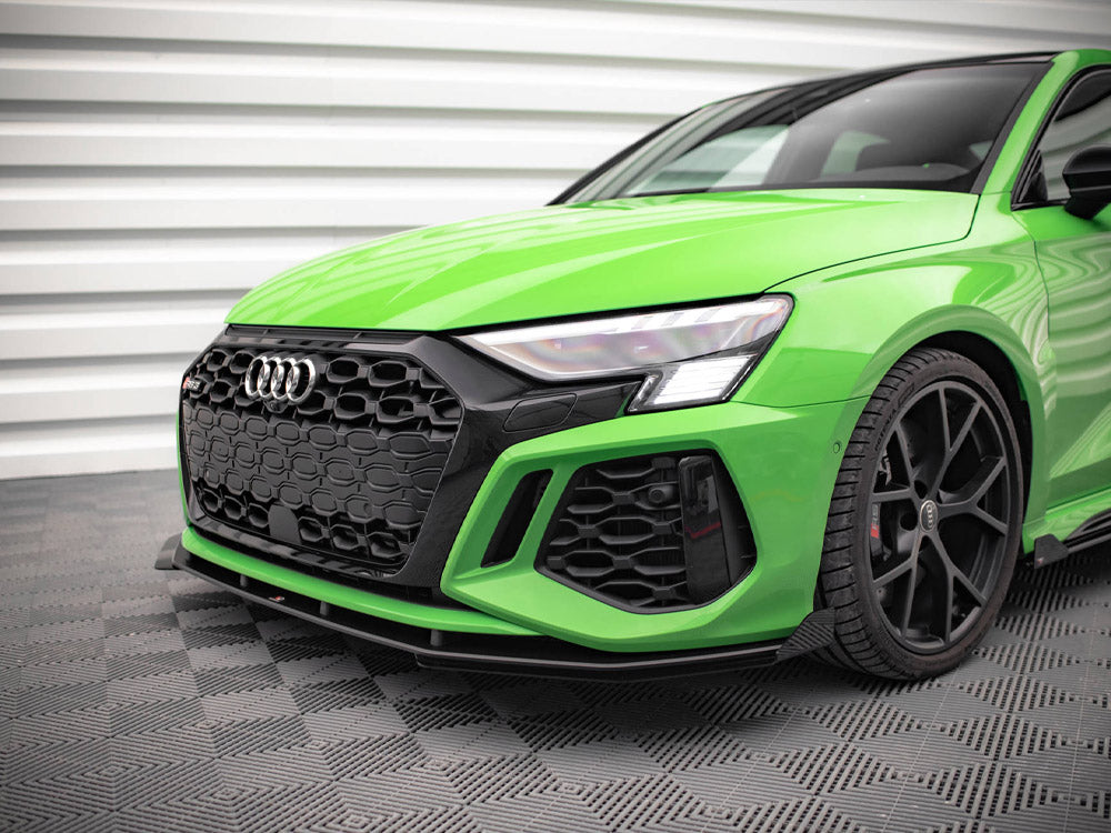 Audi - RS3 8Y (2020-): Maxton Front Flaps