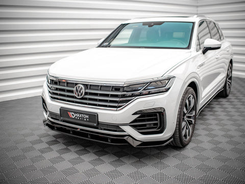 VW - Touareg R Line MK3: Maxton Front Splitter
