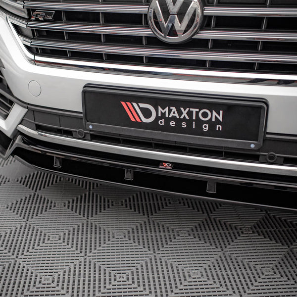 VW - Touareg R Line MK3: Maxton Front Splitter