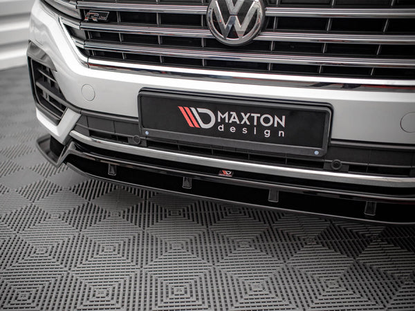 VW - Touareg R Line MK3: Maxton Front Splitter