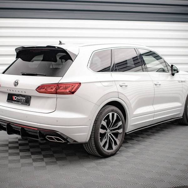 VW - Touareg R Line MK3: Maxton Rear Side Splitters