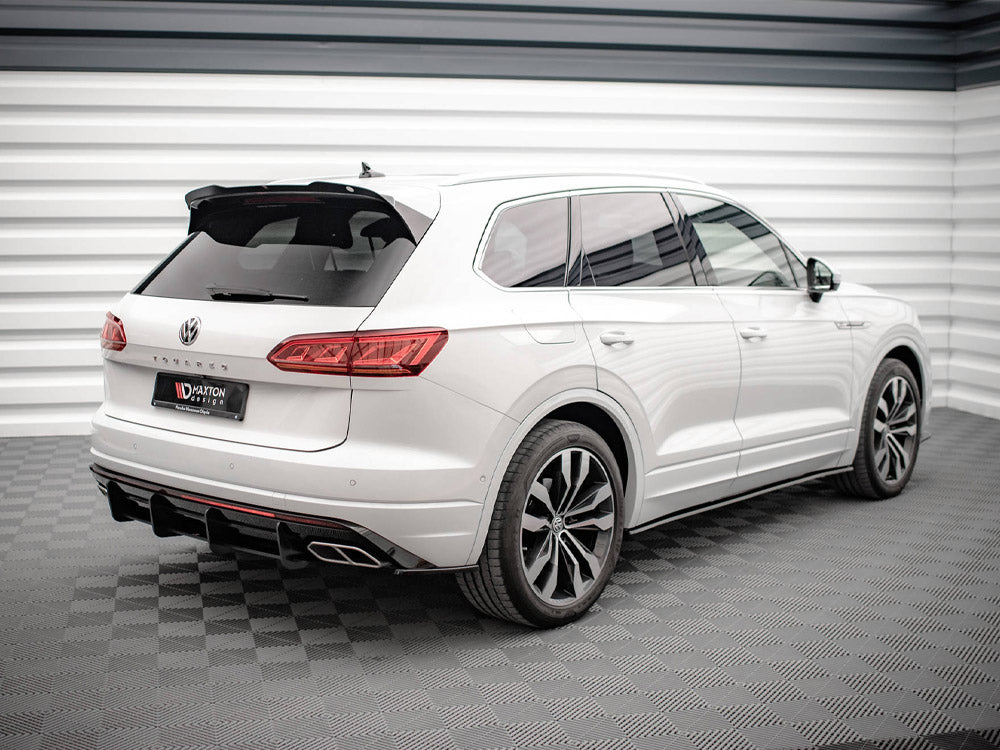 VW - Touareg R Line MK3: Maxton Rear Side Splitters