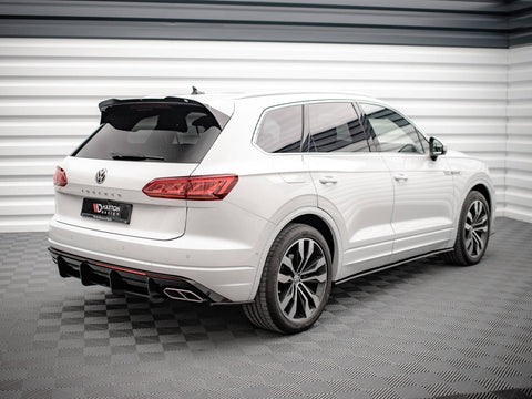 VW - Touareg R Line MK3: Maxton Rear Side Splitters