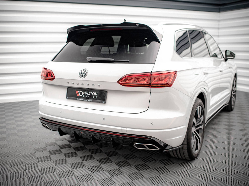 VW - Touareg R Line MK3: Maxton Rear Diffuser