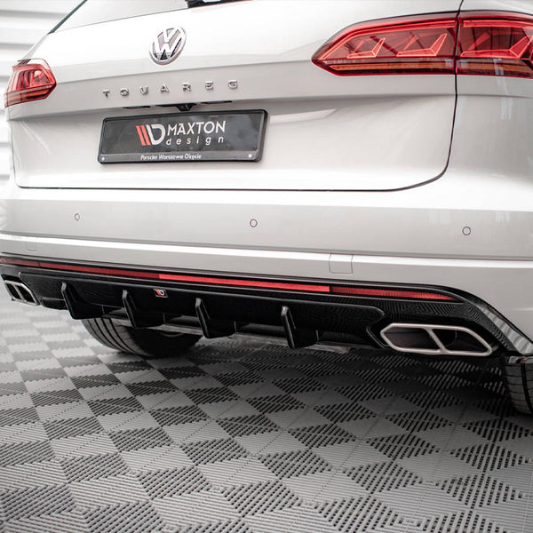 VW - Touareg R Line MK3: Maxton Rear Diffuser