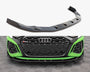 Audi - RS3 8Y: Maxton Front Splitter V2